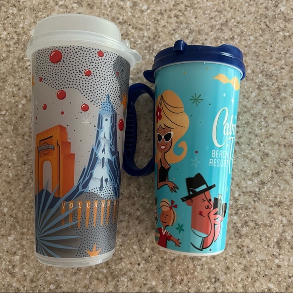 Other Universal Studios And Cabana Bay Cups Both For 2 Poshmark
